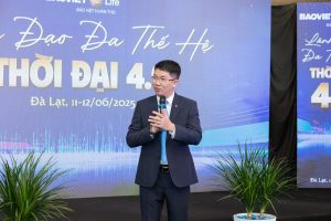 TS. Nguyễn Thành Hưng - Trường phòng Nghiên Cứu và Đào Tạo Tổng Công Ty Bảo Việt Nhân Thọ